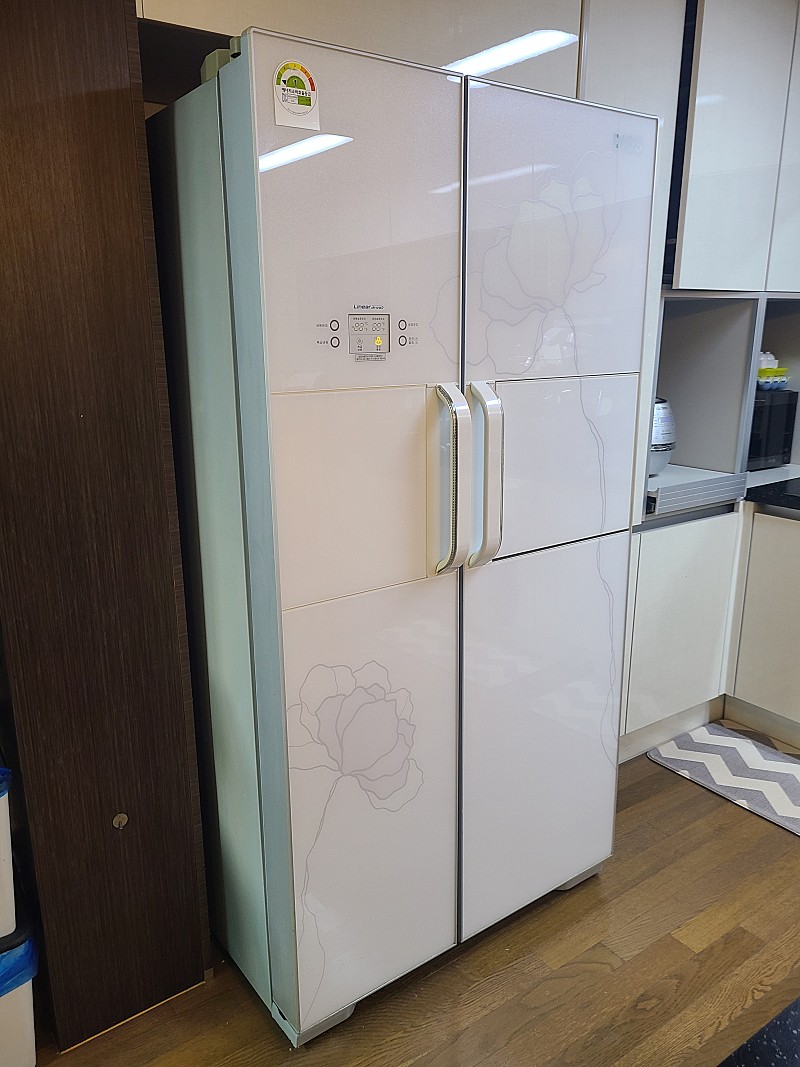 LG 디오스 양문형 홈바 냉장고