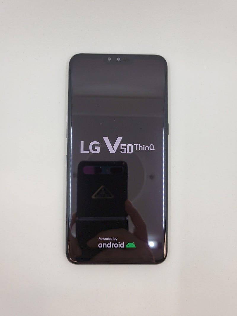 LG V50 ThinQ 128GB 블랙+듀얼스크린 15만 - 10801
