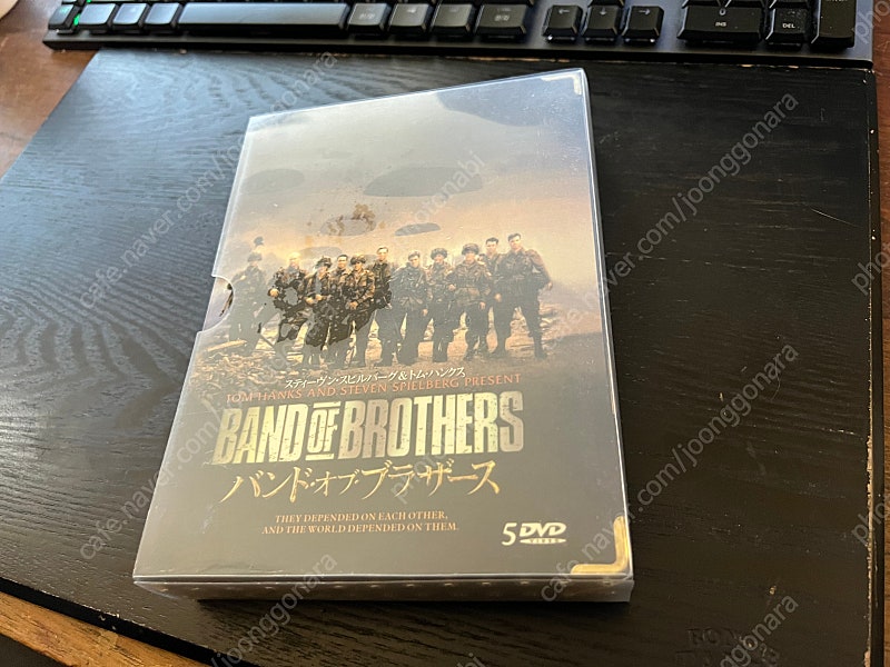 BAND OF BROTHERS 일본어자막 밴드 오브 브라더스 5 DVD