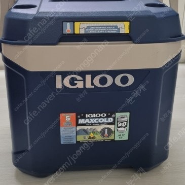 [구로 직거래]IGLOO 이글루 맥스 콜드 쿨러 박스 ...--1