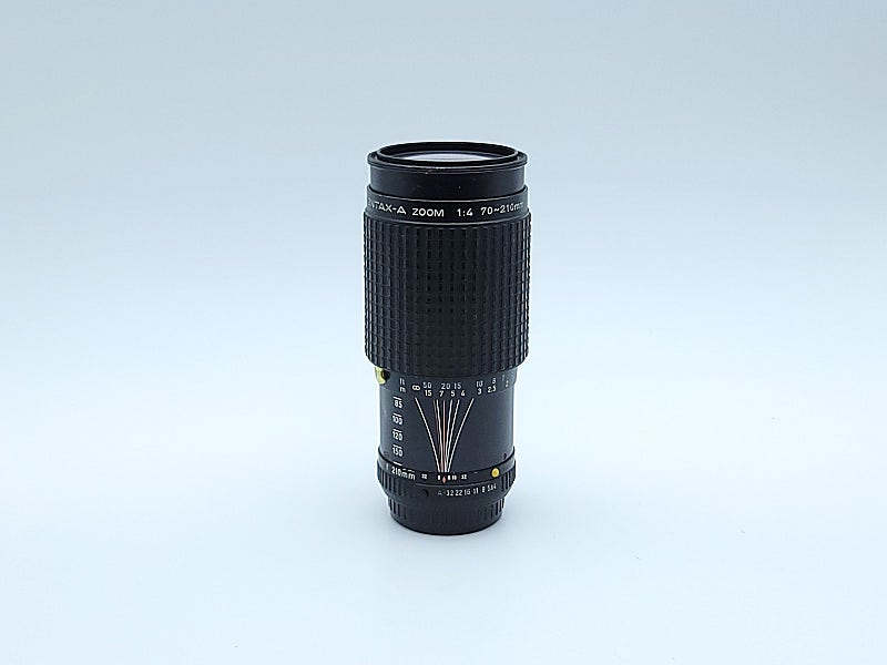 펜탁스 수동 MF 70-210mm f4.0 SMC-A P모드 가능 망원렌즈 줌렌즈 수동렌즈 X32-01