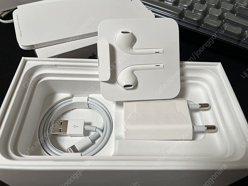 애플 정품 충전기 어댑터, 라이트닝 케이블