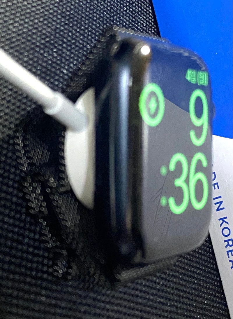 애플워치 Apple Watch SE/6/7용 C타입 정품 충전기