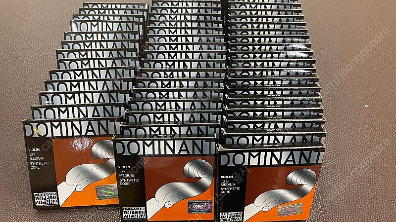 [판매]도미넌트 바이올린 현 4줄 1셋트 공동구매가 100개 한정판매