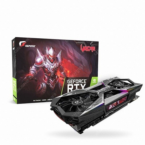 COLORFUL iGAME 지포스 RTX 2080 Ti Vulcan X OC D6 11GB 풀박스