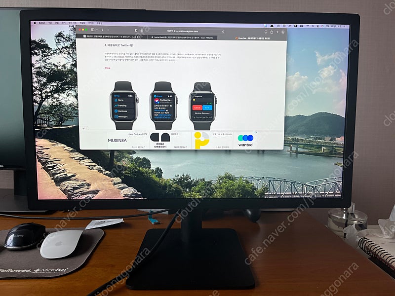 LG 울트라파인 4K 21.5인치 22MD4KA 리퍼 ...--0