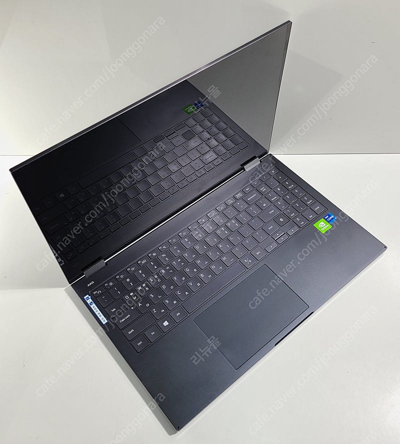 [판매]삼성 갤럭시북 플렉스 알파 NT950QDA-XC71B 15인치 중고노트북
