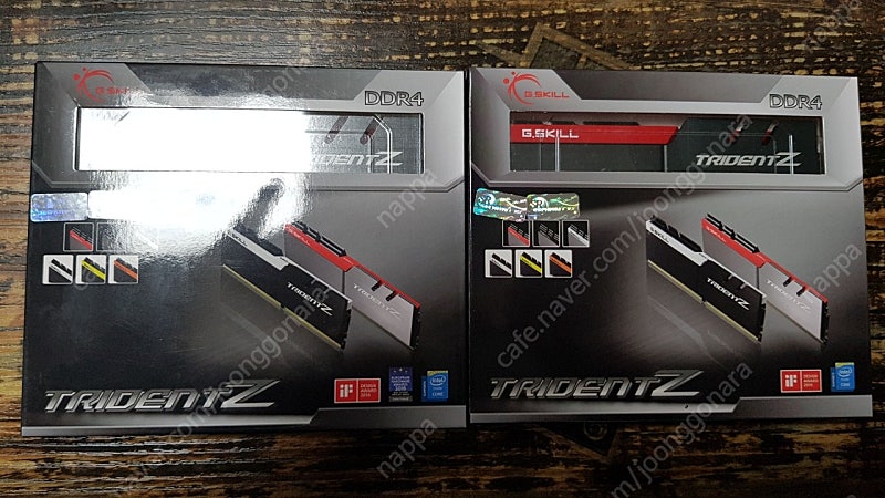 G.SKILL TRIDENT Z 8G ×2