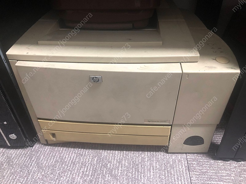 HP LaserJet 2200 흑백 레이저 프린터 팝니다.