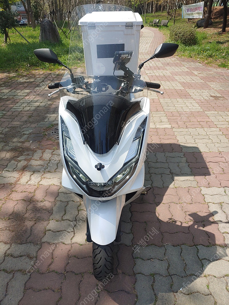 PCX21년식 ABS 배달대행세팅 판매합니다.