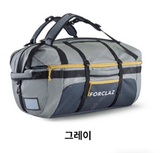 데카트론(decathron) voyage 아웃도어 가방 80-120L