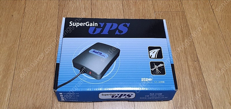 SuperGain GPS 증폭기(재방사) : 미사용 23,000원