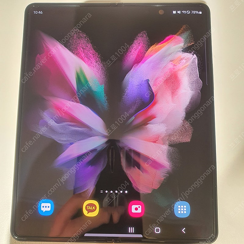 갤럭시 폴드3자급제(512G)개인