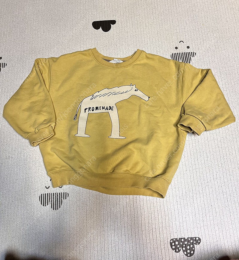 리미떼두두 봄 맨투맨 S사이즈 (Cool point sweat shirt)
