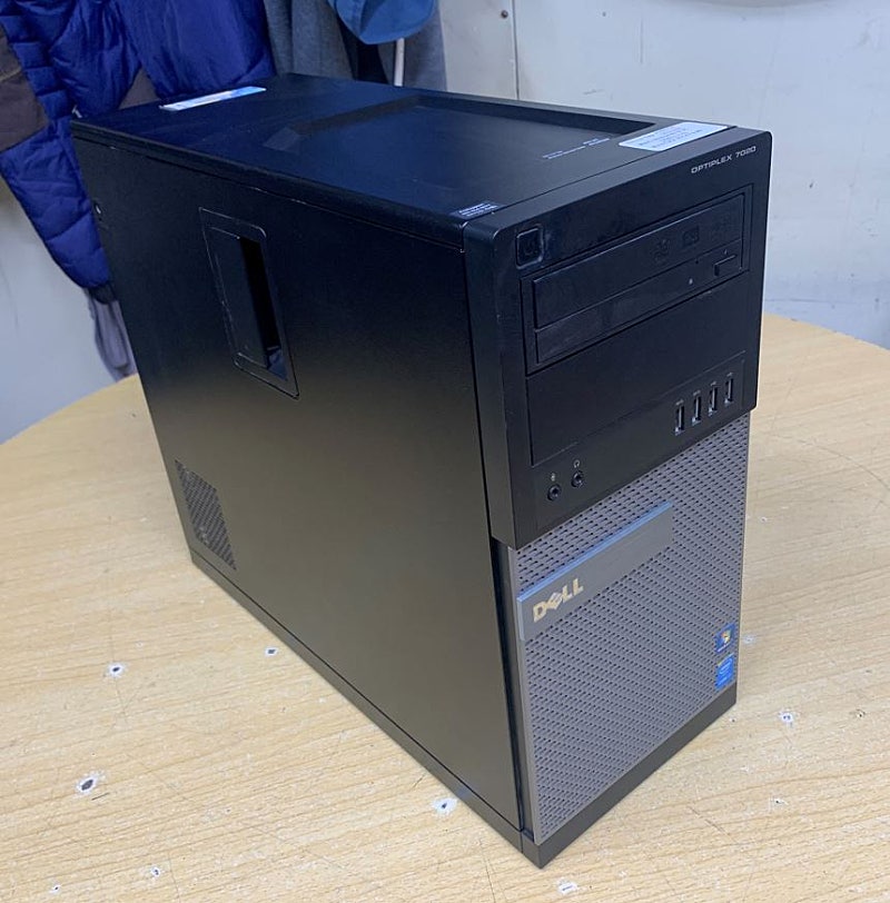 Dell 데스크탑 본체 Optiplex 7020/ i7-4790/ 램16GB/ SSD120GB/ GT730