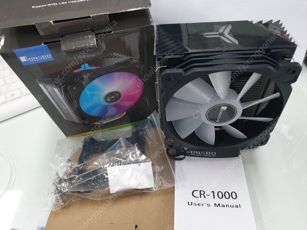 존스보 cr-1000 cpu 쿨러--1