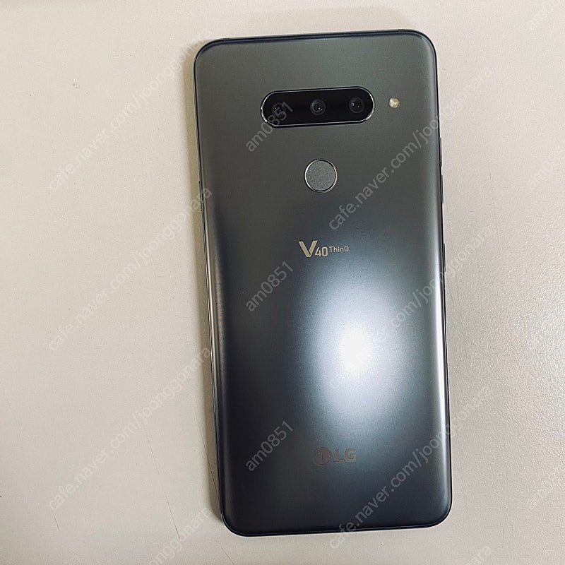 LG V40 그레이 128G 매우깨끗한기기 8만원판매합니다!