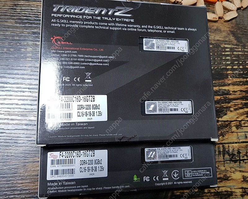 G.SKILL TRIDENT Z 8G ×2--1
