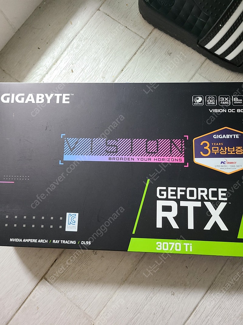 3070ti 비전 | CPU/메인보드 | 중고나라