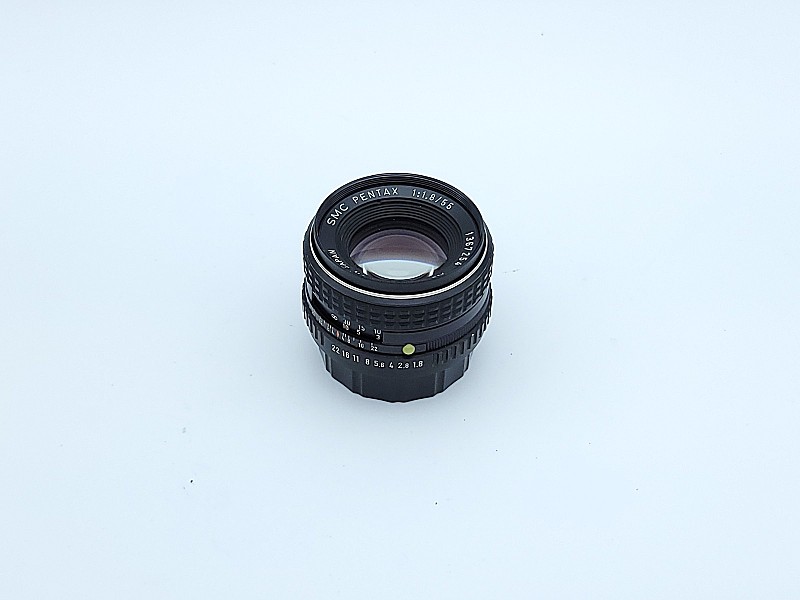 펜탁스 수동 MF 55mm f1.8 SMC 수동렌즈 단렌즈 표준렌즈 Y26-04