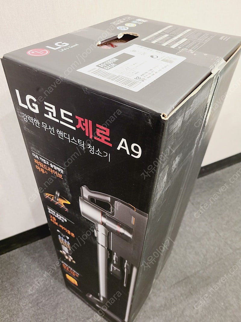 LG 코드제로 A9 A9100 아이언그레이