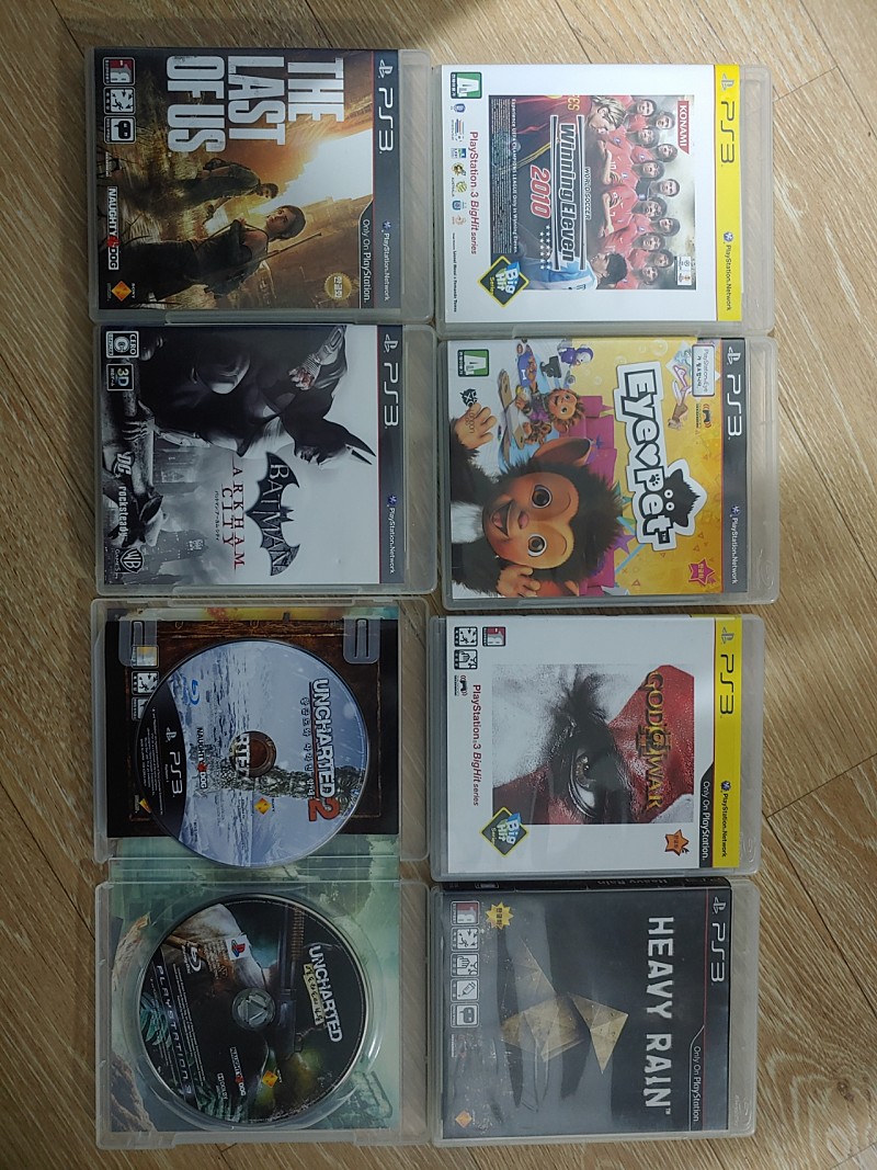 플스3 ps3 게임타이틀9개 일괄판매
