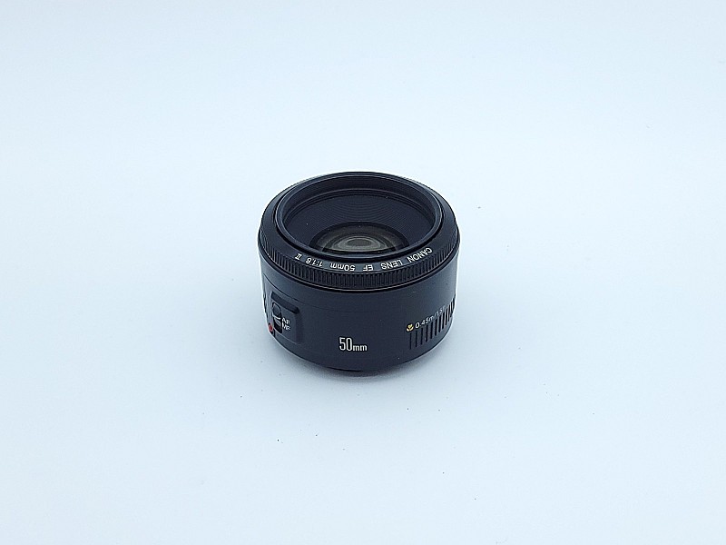 캐논 수동 EF 50mm f1.8 II AF렌즈 단렌즈 표준렌즈G2501