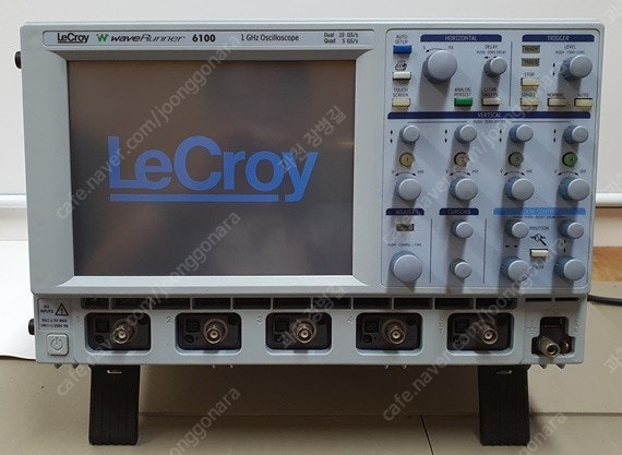 LeCroy Waverunner 6100 1GHz Oscilloscope(Dual 10GS/s,Quad 5GS/s)