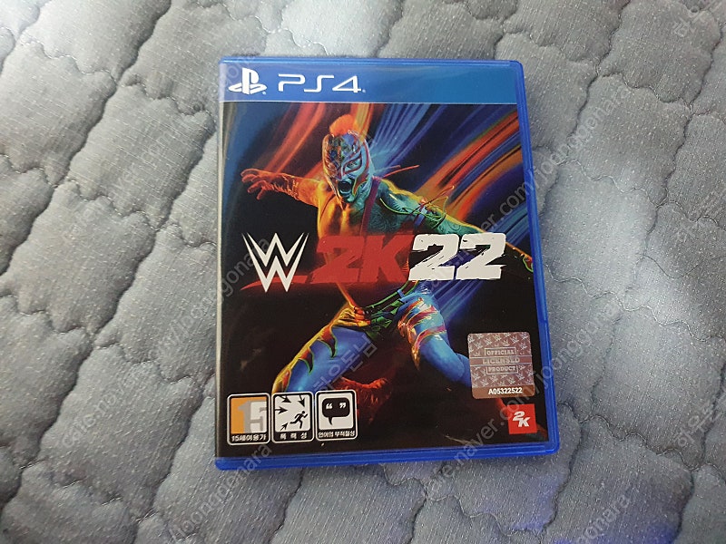 ps4 wwe2k22 팝니다