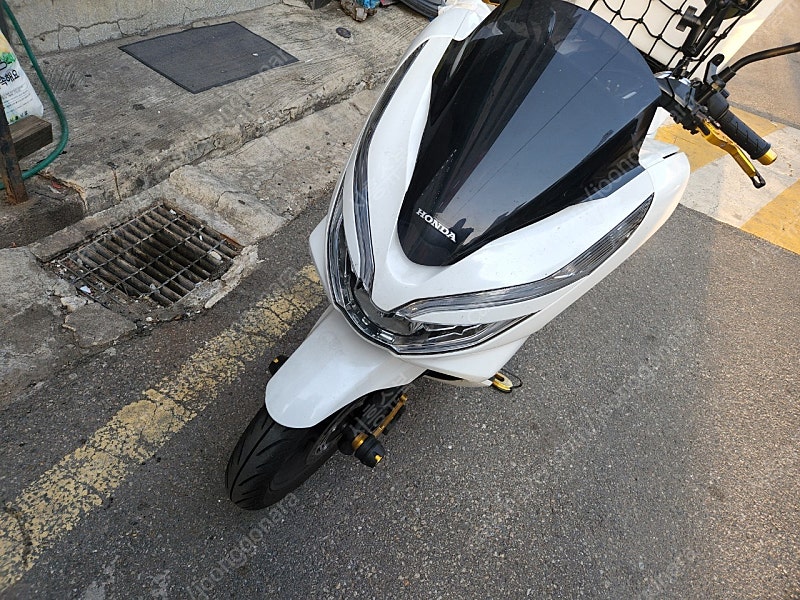 19년 pcx125 20년형 5천키로 판매
