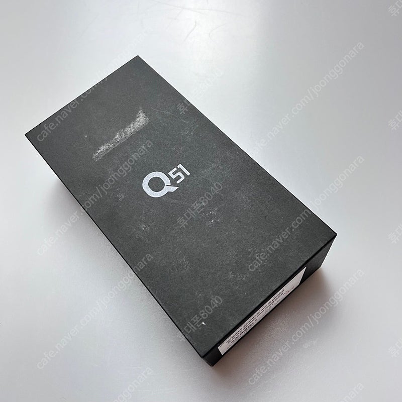 미개봉 LG Q51 (Q510) 32GB 화이트 13만원
