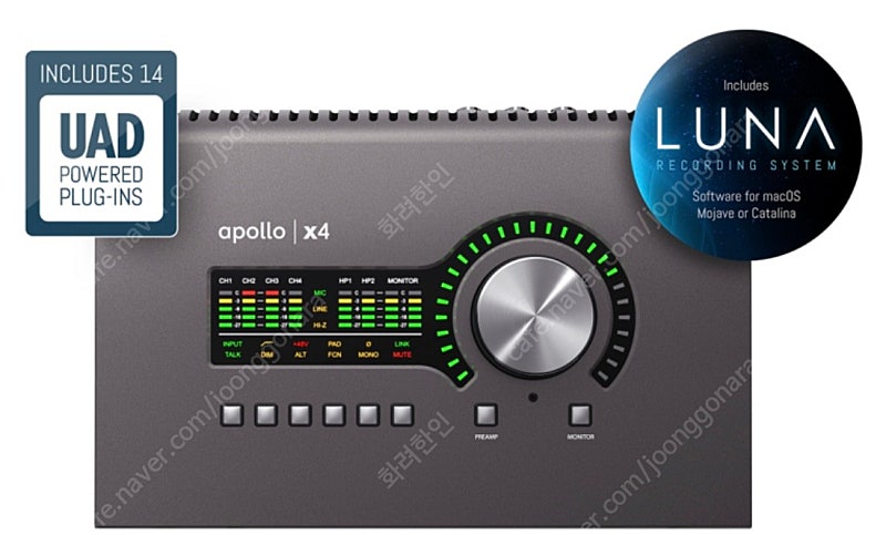 uad apollo x4 삽니다