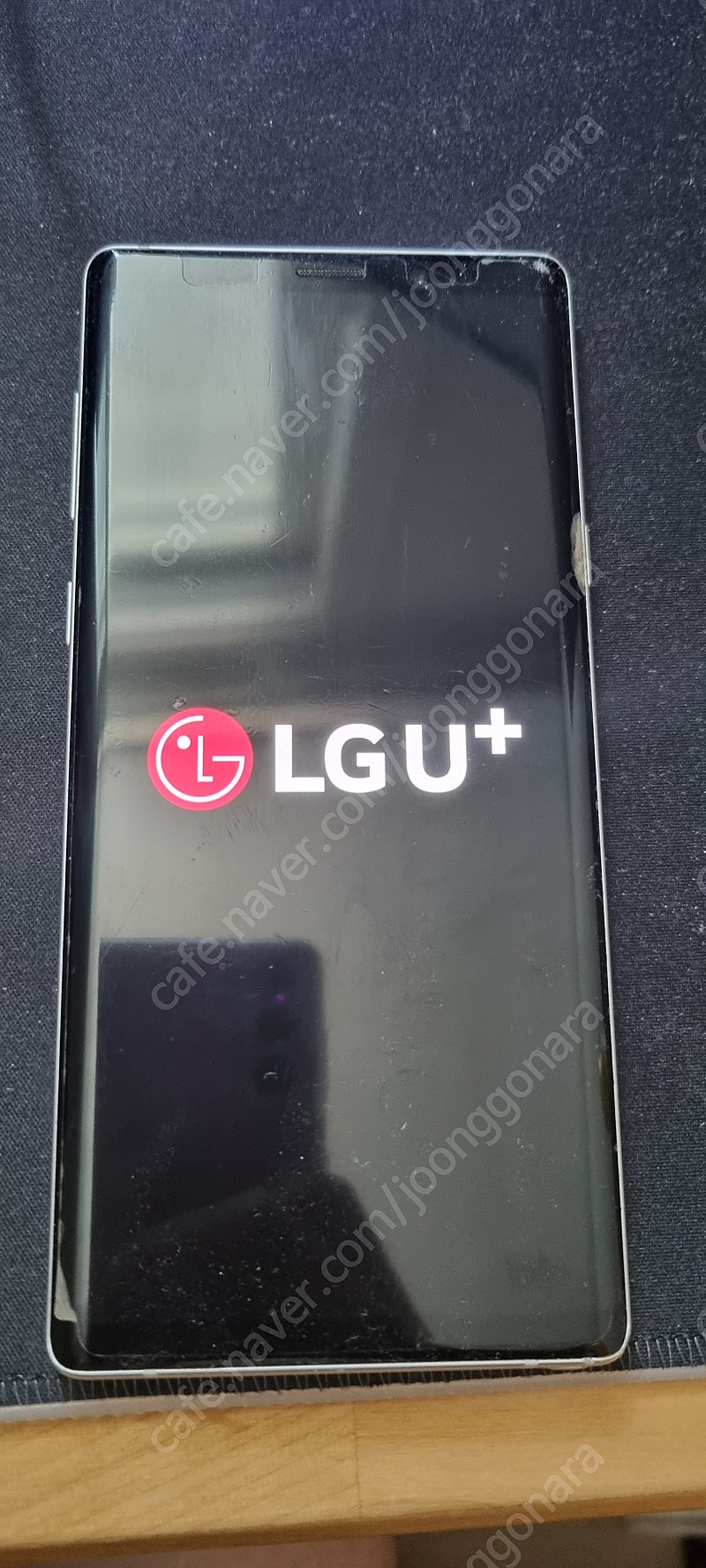 갤럭시노트9 화이트 128GB 최초통신사 LG U+ 팝니다.