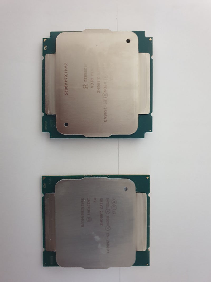 제온 xeon 2666 v3