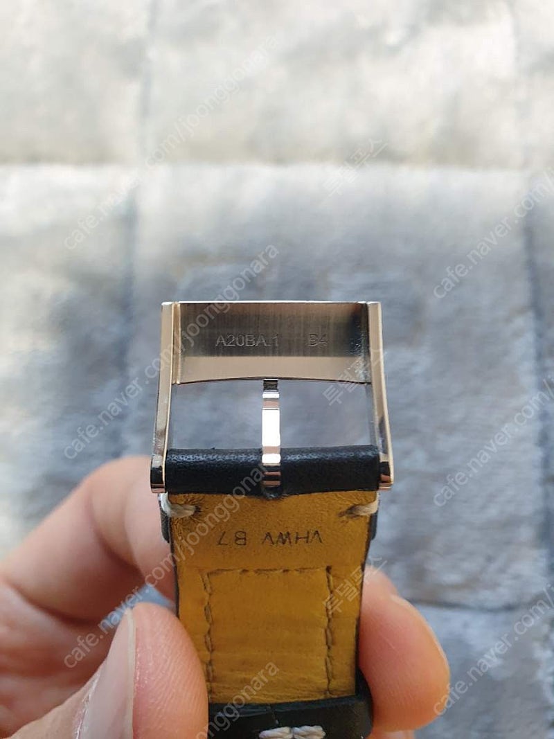 브라이틀링 정품 소가죽+핀버클 22-20 판매--4