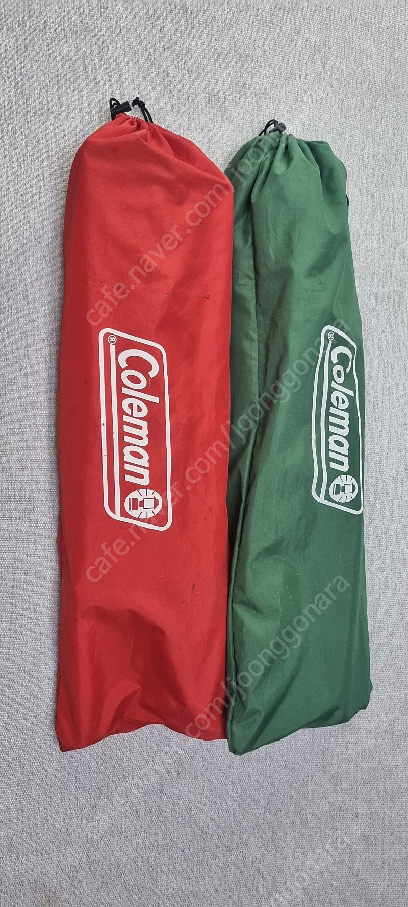 콜맨 레이체어 빨강 초록(2개)--1