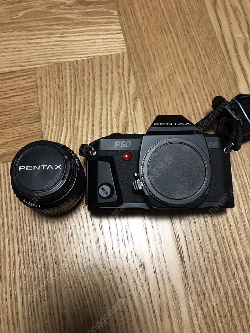 [판매] 펜탁스 P50 DW + SMC Pentax-A 50mm f1.4 : 10만원