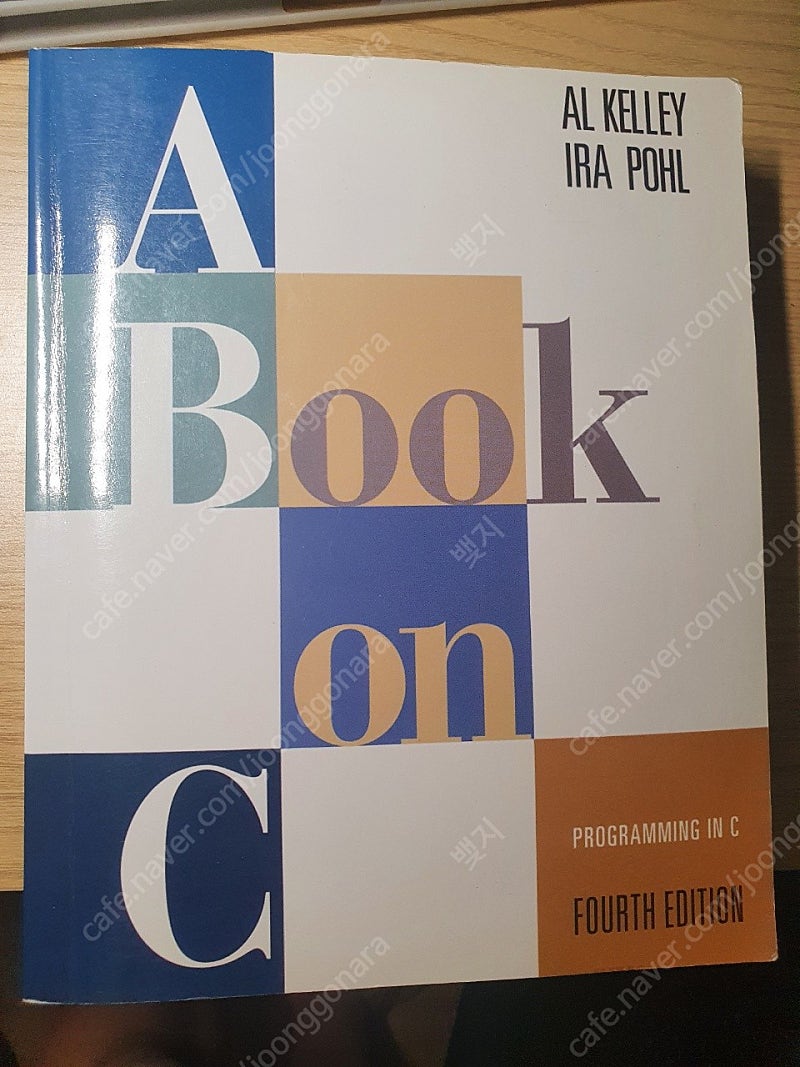 C a book on c 