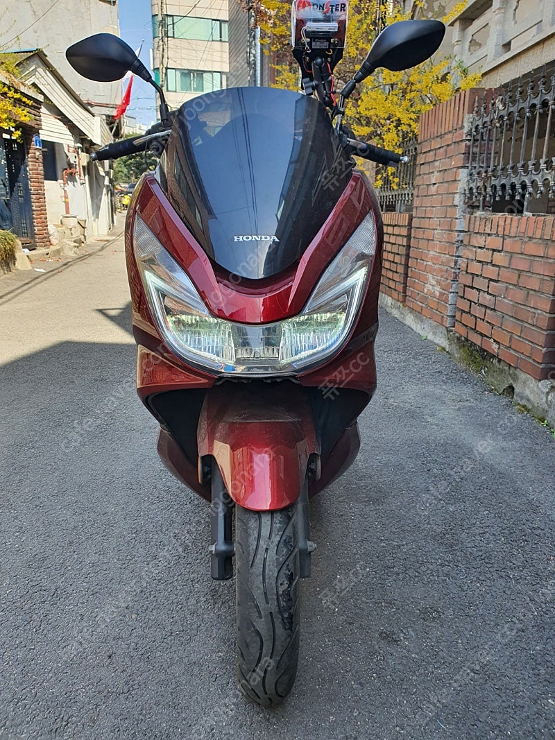 18년식 pcx125 팝니다