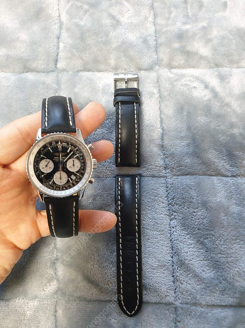 브라이틀링 정품 소가죽+핀버클 22-20 판매