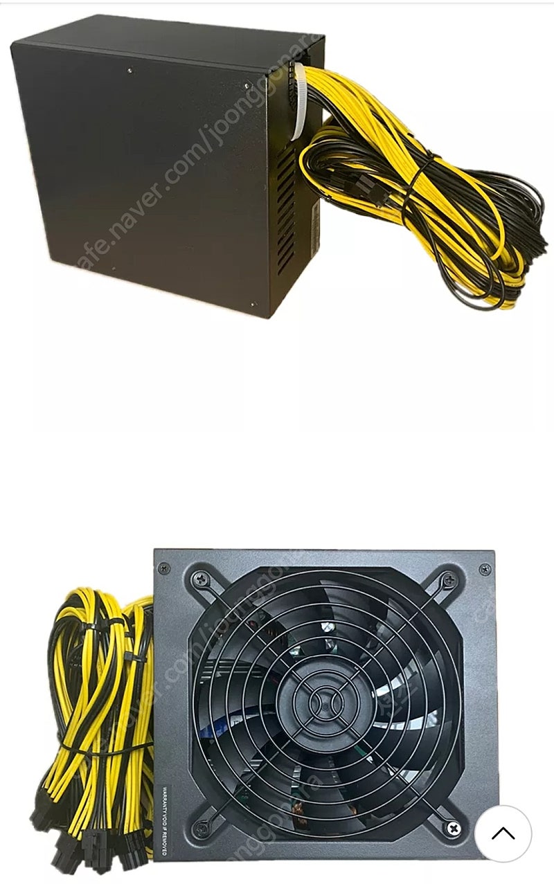 파위서플라이 2600W PCI-E 6pin 10개