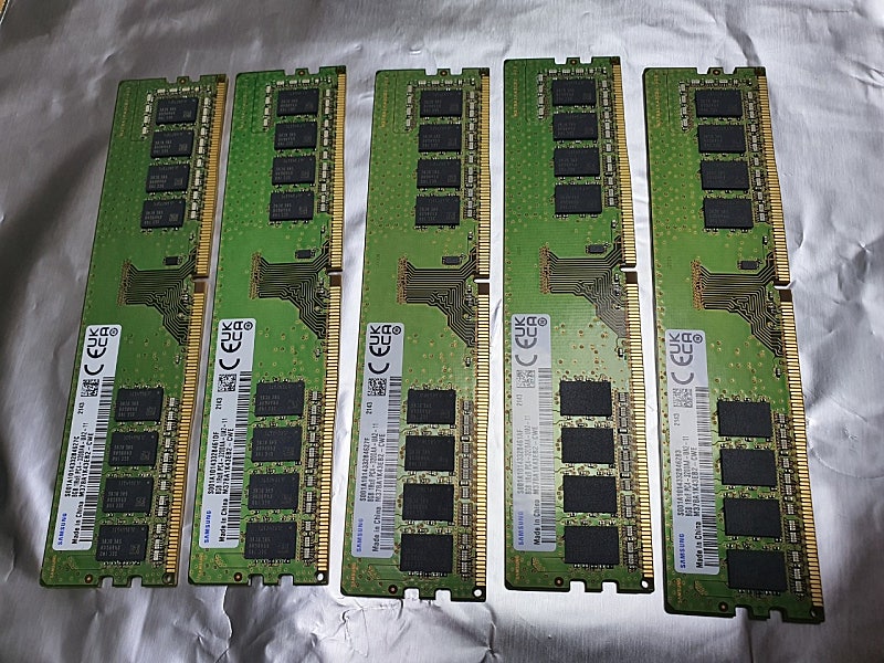 삼성램 PC4 8G 1Rx8-pc4-3200AA-UA2... | CPU/메인보드 | 중고나라