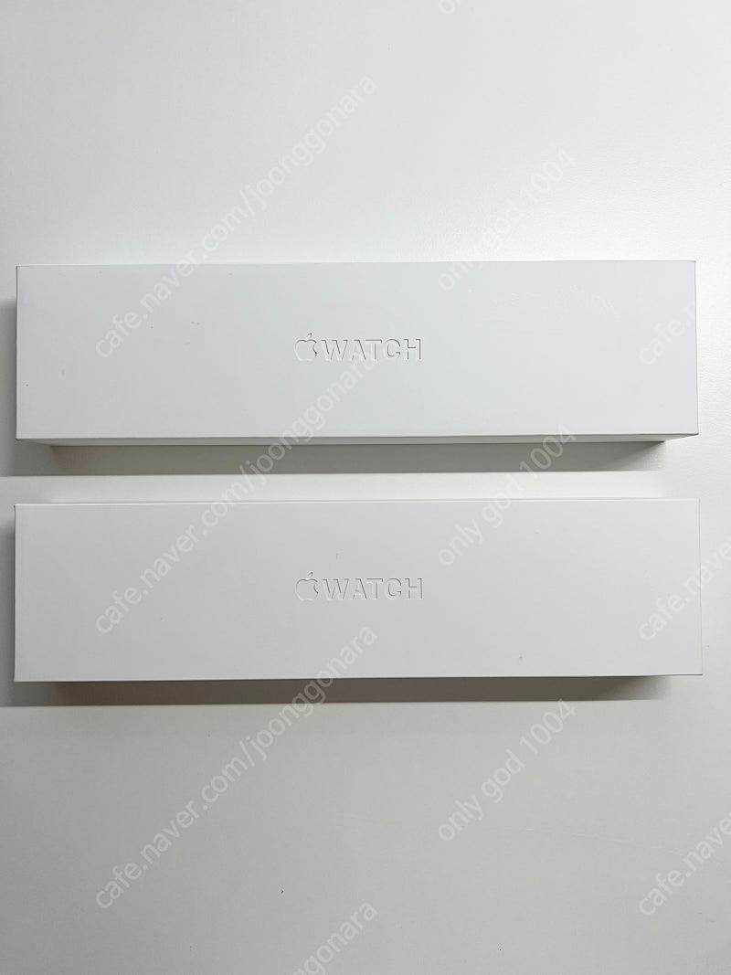 애플워치7 GPS+Cellular(셀룰러) 스테인리스 2개 팝니다. (미개봉/자급제)