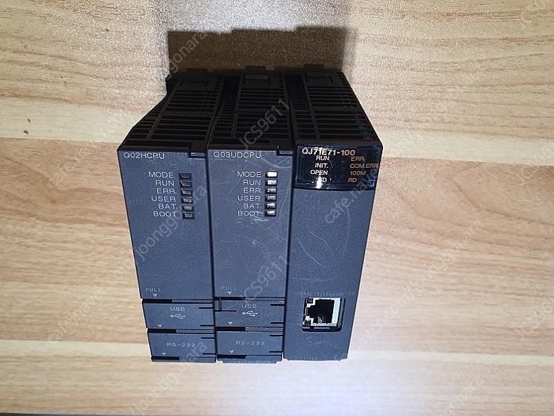 미쓰비시 QPLC Q06UDVCPU, Q61P 외 여러...--5