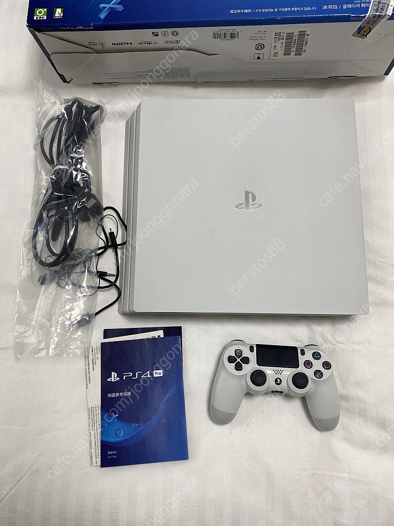 ps4 pro 화이트 본체