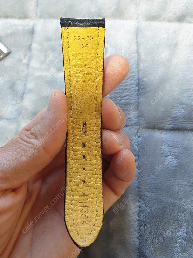 브라이틀링 정품 소가죽+핀버클 22-20 판매--7