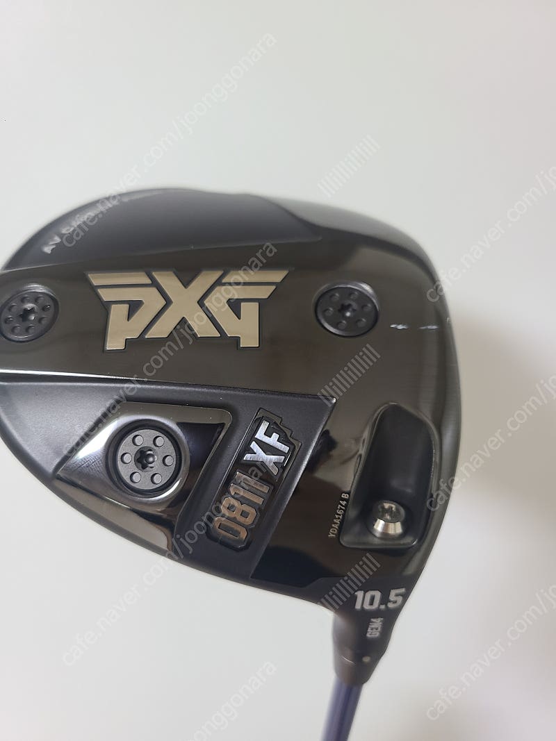 PXG 젠4 0811XF 드라이버 10.5도 39만원