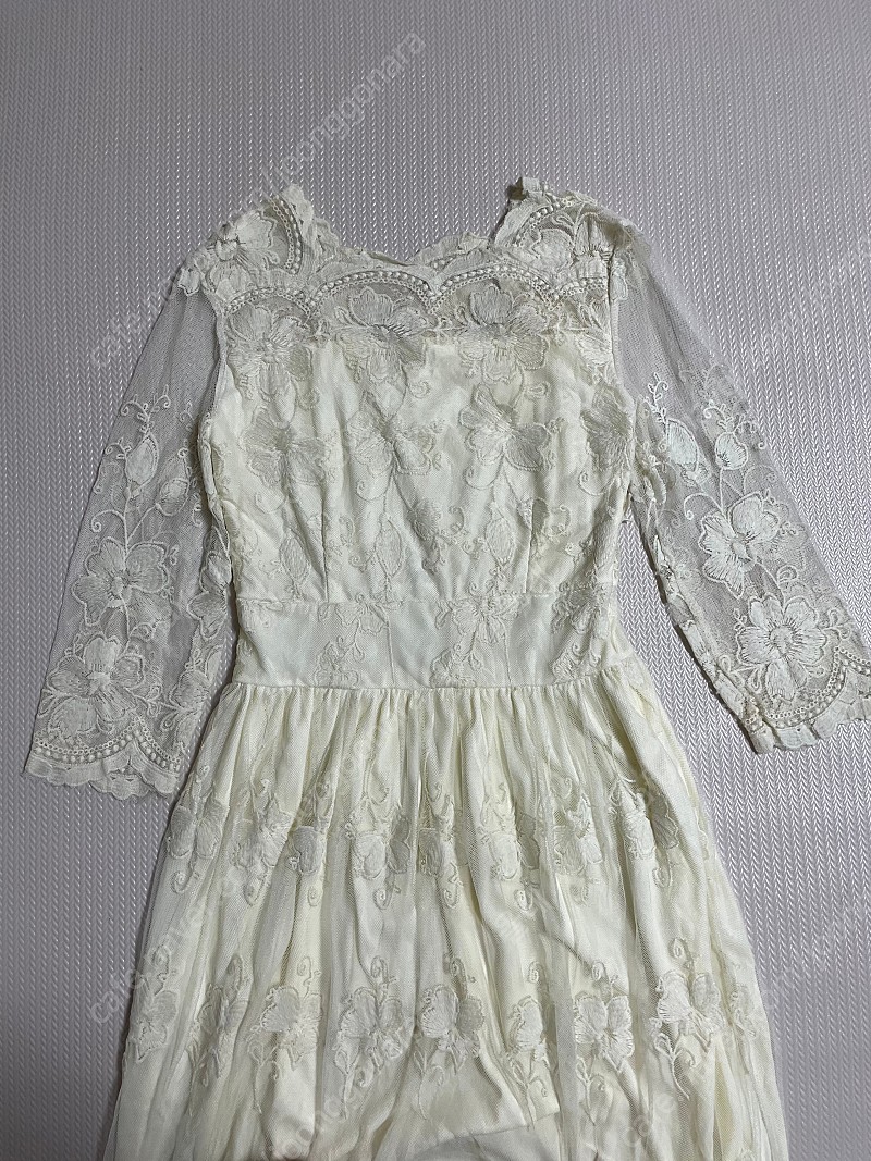 셀프웨딩 원피스 피로연 돌잔치 원피스 (드레스)