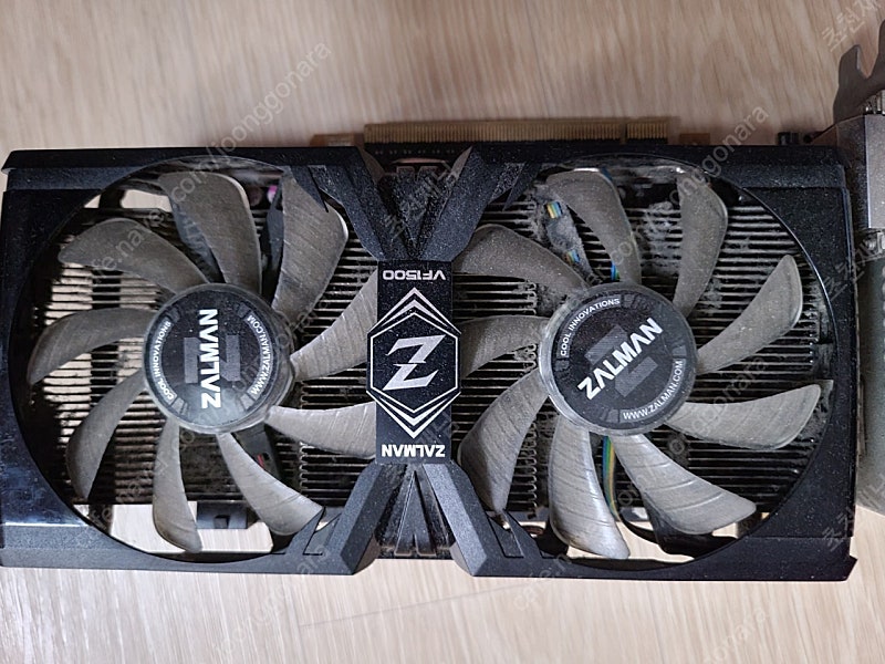 ZALMAN GTX660 5만에 판매