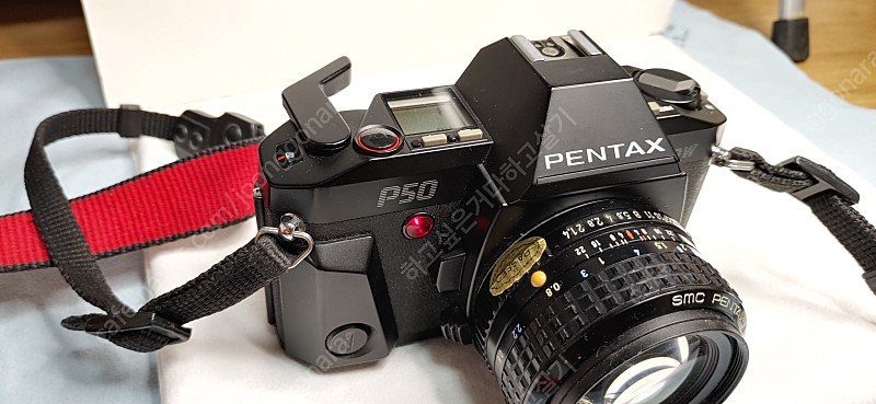 레트로갬성 빈티지필카 SLR 펜탁스 P50(DW)+50mm(1.4) 상태양호~무료배송!
